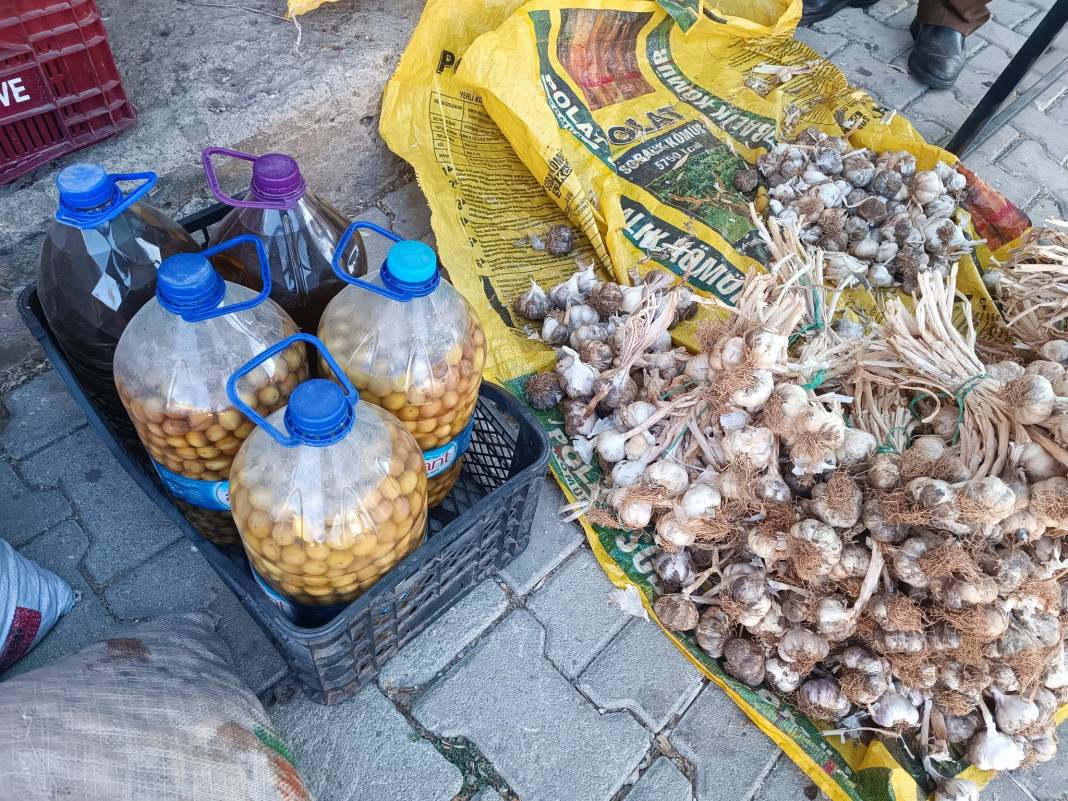 Konya’nın yüzde 100 yerli pazarı 21